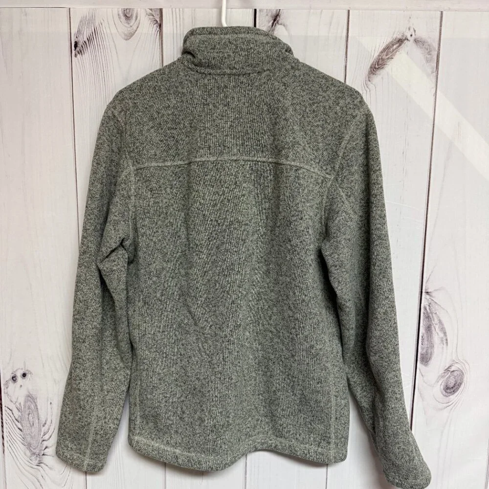 The North Face Gordon Lyons 1/4-Zip Men’s‎ Medium Heather Gray EUC